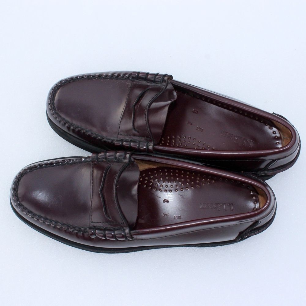 Men’s L.L Bean Classic Brown Penny Loafers 👞